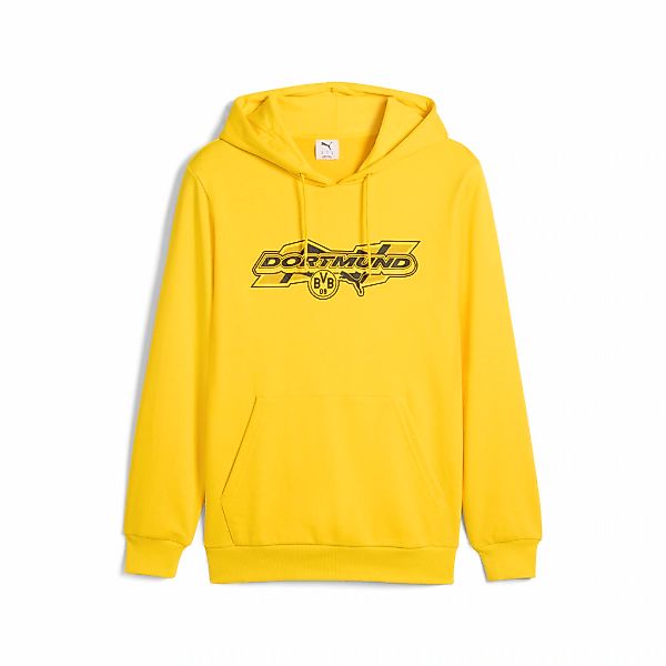 PUMA Kapuzensweatshirt "BVB FTBLCULTURE HOODIE", mit Kapuze, Regular Fit günstig online kaufen