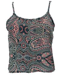 Guru-Shop T-Shirt Kurzes Boho Trägertop, luftiges günstig online kaufen