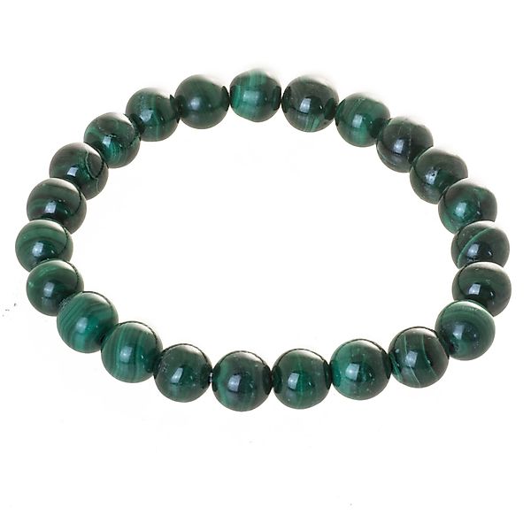 Armband Malachit 8 mm, mit echtem günstig online kaufen