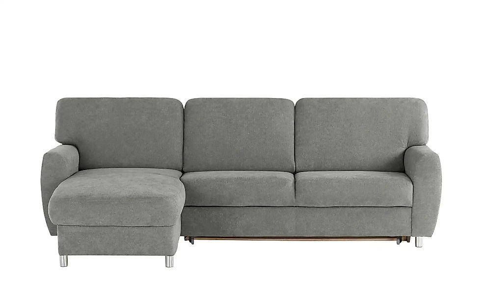 smart Ecksofa  Valencia ¦ grau ¦ Maße (cm): B: 263 H: 90 T: 173.0 Polstermö günstig online kaufen