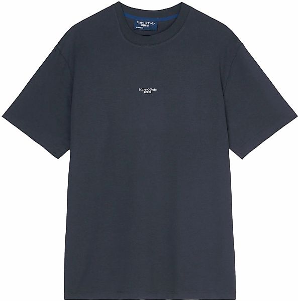 Marc OPolo DENIM T-Shirt, mit Labeling vorne mittig günstig online kaufen