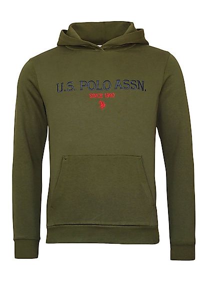 U.S. Polo Assn. Hoodie Pullover Hoody Kapuzenpullover (1-tlg) günstig online kaufen