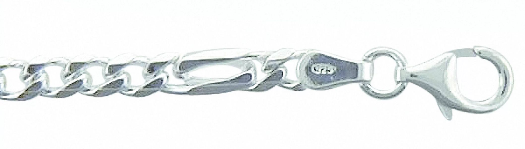 Adelia´s Silberarmband "Damen Silberschmuck 925 Silber Fantasie Armband 21 günstig online kaufen