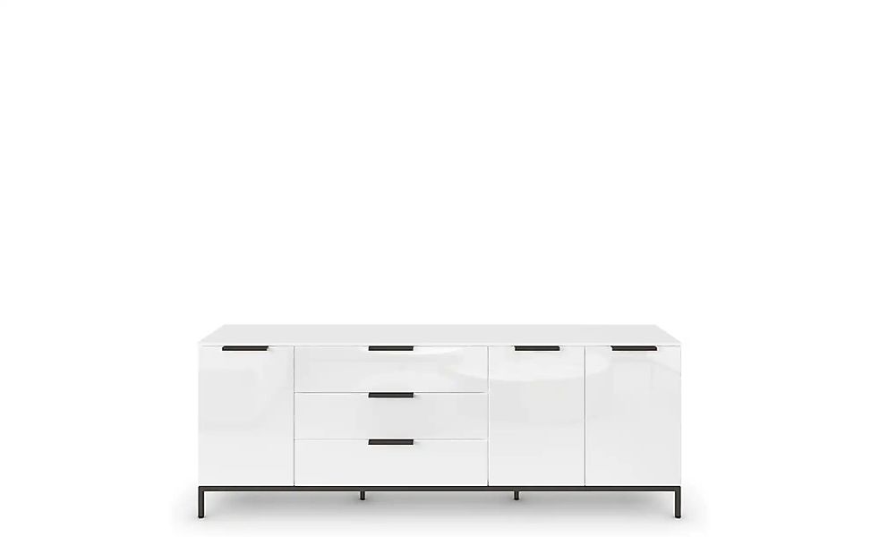Sideboard  Frome ¦ weiß ¦ Maße (cm): B: 199 H: 72 Kommoden & Sideboards > S günstig online kaufen
