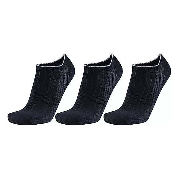 Replay In Liner Ultralight Socken 3 Paare EU 35-38 Black / Grey günstig online kaufen