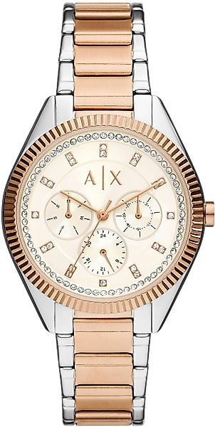ARMANI EXCHANGE Multifunktionsuhr AX5662, Quarzuhr, Armbanduhr, günstig online kaufen