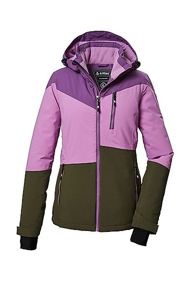 Killtec Skijacke KSW 197 WMN SKI JCKT mit regulierbarer Kapuze und rutschfe günstig online kaufen
