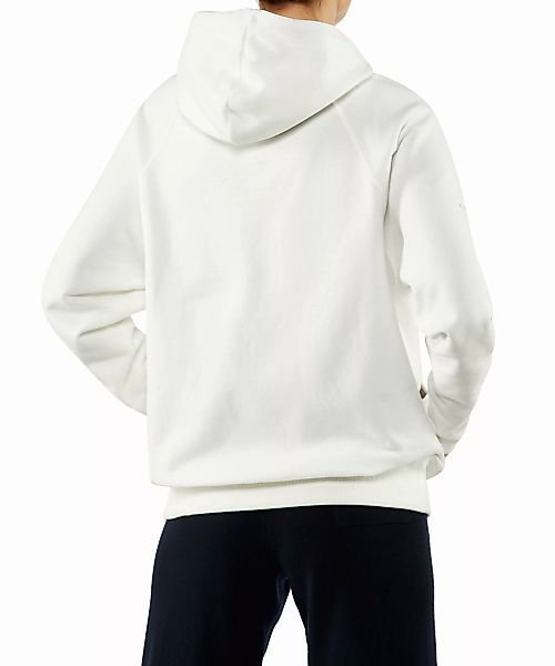 FALKE Damen Pullover Kapuze, XS, Weiß, Motiv, Baumwolle, 36110-204001 günstig online kaufen