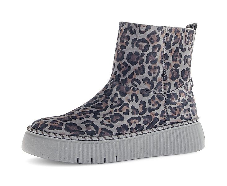 Gabor Winterboots, Plateau, Stiefelette mit praktischem Innenreißverschluss günstig online kaufen