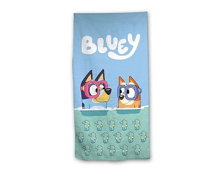Bluey Strandtuch Strandtuch 70x140 cm – Weiches & saugstarkes Badehandtuch günstig online kaufen