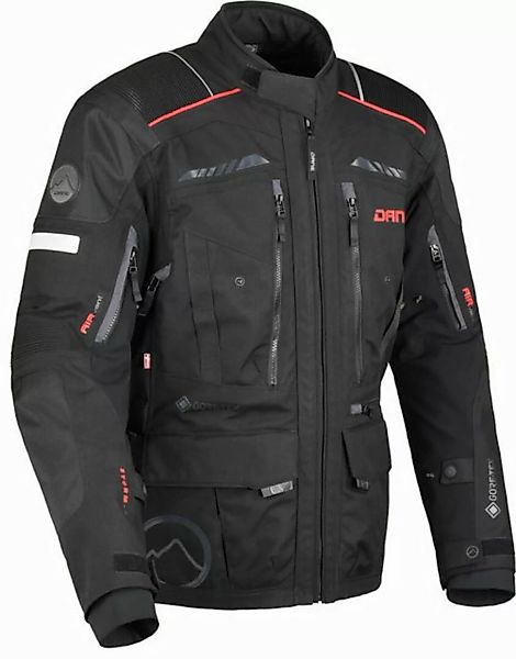 DANE Motorradjacke Hornum wasserdichte Motorrad Textiljacke günstig online kaufen