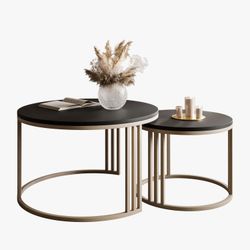 Lookway Couchtisch LORI 2in1 MATT, runder günstig online kaufen