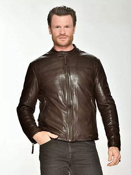 MUSTANG Lederjacke Frederick günstig online kaufen