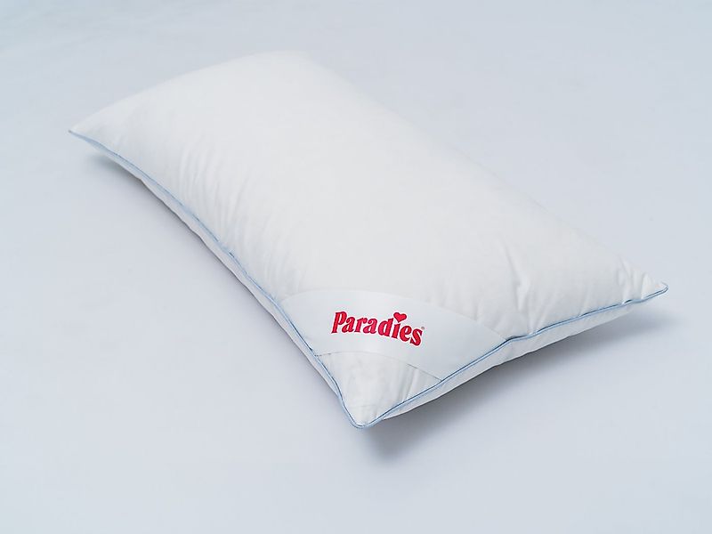 Paradies Federkissen Cleo Bio, Füllung: 85% Federn, 15% Daunen, Bezug: 100% günstig online kaufen