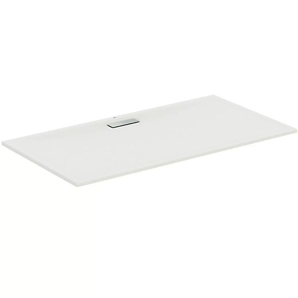 Ideal Standard Rechteck-Duschwanne Ultra Flat New 170 cm x 90 cm Seidenweiß günstig online kaufen