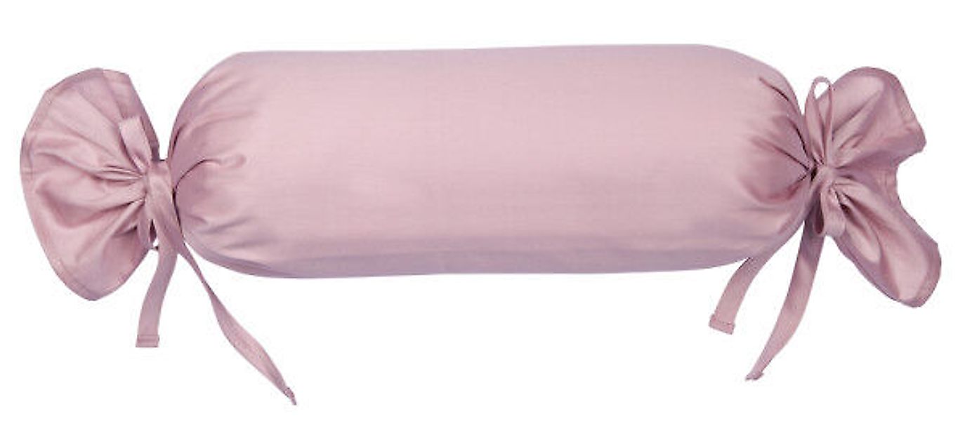 Janine Janine Mako-Satin Bettwäsche Colors 31001 kreiderosé Größe:  15x40 c günstig online kaufen