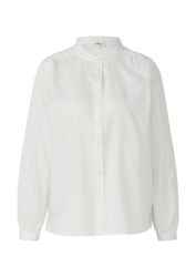 s.Oliver Langarmbluse Bluse Stehkragen-Bluse aus leichtem günstig online kaufen