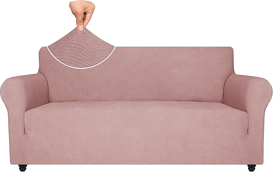 Coonoor Sofahusse Stretch Sofabezug, Sofa Überzug 1/2/3/4 Sitzer, Sofaschon günstig online kaufen