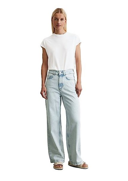 Marc O'Polo Weite Jeans aus Lyocell-Organic-Cotton-Mix günstig online kaufen