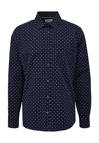 s.Oliver Langarmhemd Hemd Langarmhemd (1-tlg) günstig online kaufen