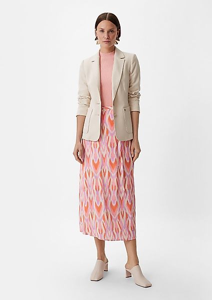 comma Midirock Rock Viskose-Rock mit Bindeband günstig online kaufen