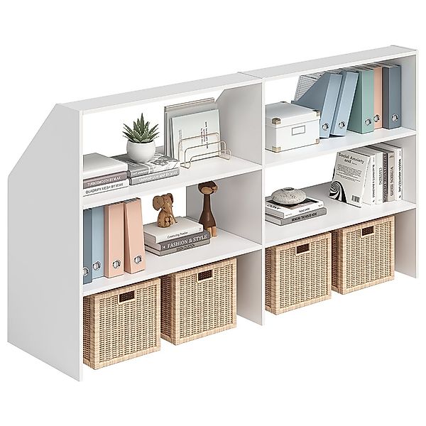 Bellamio Regal Aland Dachschrägenregal, 179cm breit, günstig online kaufen
