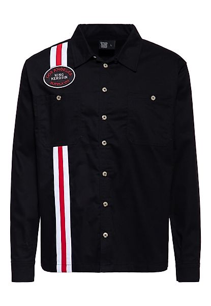 KingKerosin Langarmhemd Los Angeles Supply Co. günstig online kaufen