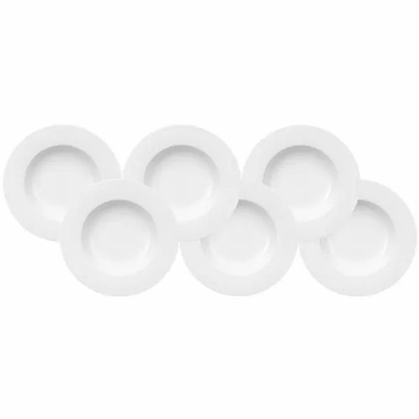 Villeroy & Boch Pastateller »Pastateller Royal ø 30.0 cm 6er Set weiß« günstig online kaufen