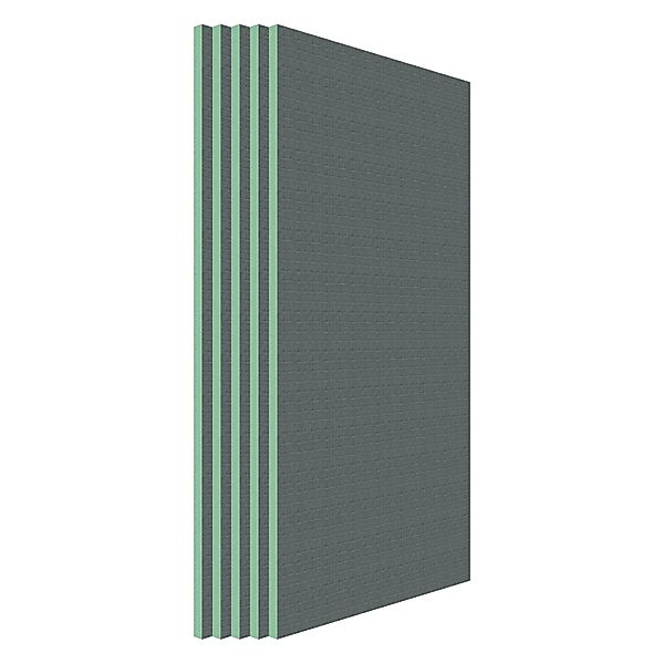 AICA 1250x600x25mm Bauplatte XPS 5er-Pack Fliesenplatte Hartschaum Verrottu günstig online kaufen