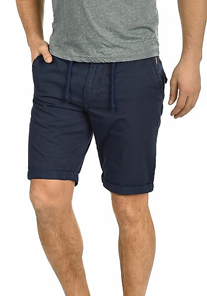 Blend Chinoshorts "BHClaudio" Chino Shorts mit Print am Saumumschlag günstig online kaufen