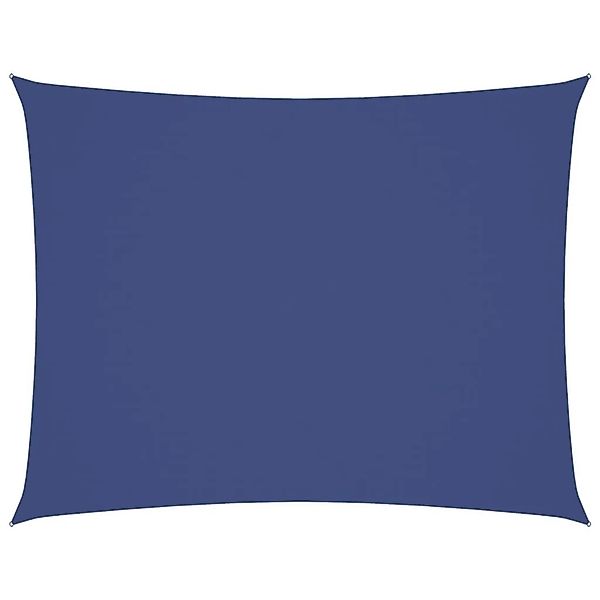 vidaXL Sonnensegel Oxford-Gewebe Rechteckig 3x4 m Blau 135540 günstig online kaufen