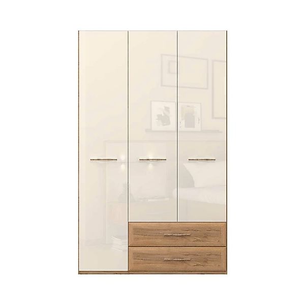 Home affaire Kleiderschrank »Gala, beige hochglänzend UV lackiert, kratzfes günstig online kaufen