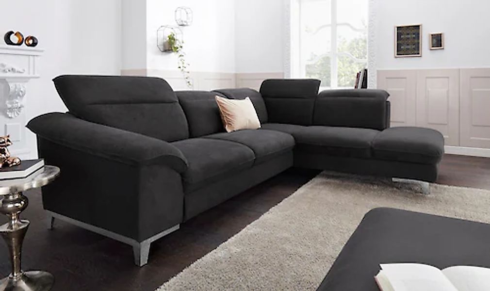 COTTA Polstergarnitur »Teresa L-Form«, (Set), Set bestehend aus: Ecksofa mi günstig online kaufen