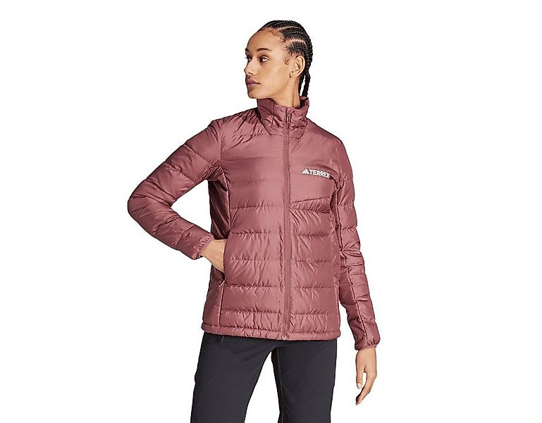 adidas Performance Funktionsjacke Daunenjacke Terrex Multi Light burgundrot günstig online kaufen