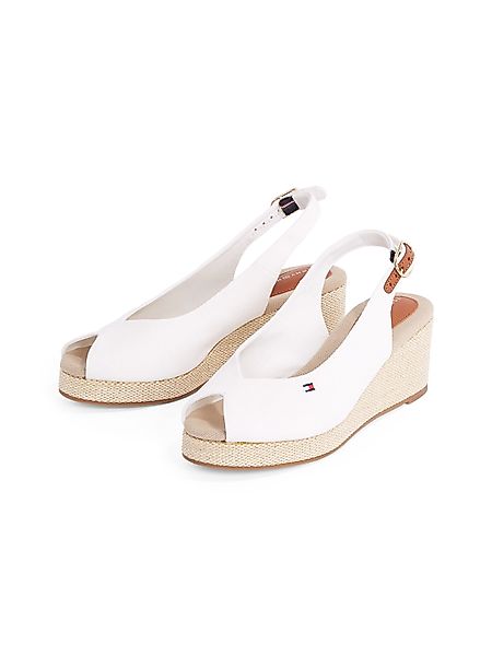 Tommy Hilfiger FLAG MID WEDGE ESPAD günstig online kaufen