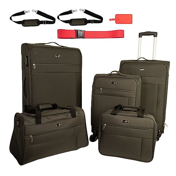 Travel Pal Trolleyset Reisegepäck Trolley-Set PALMA, günstig online kaufen