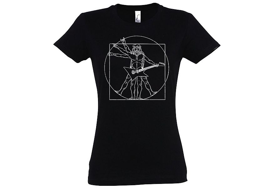 Youth Designz T-Shirt Gitarre Rock N Roll Damen T-Shirt Mit modischem Print günstig online kaufen