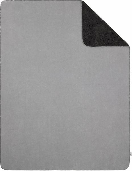 s.Oliver Wohndecke "s.Oliver Lounge Decke" trendige Doubleface-Optik günstig online kaufen