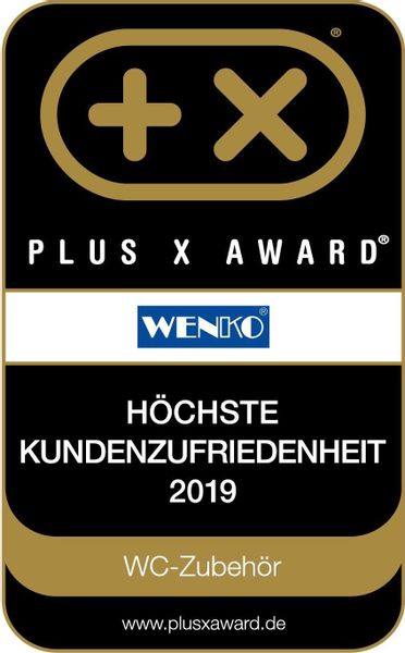 WENKO WC-Garnitur Pion Beige, (1-tlg), Keramik günstig online kaufen