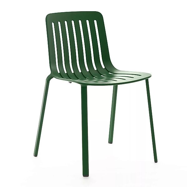 Magis - Plato Stuhl - grün/lackiert/BxHxT 51x79x51,5cm günstig online kaufen