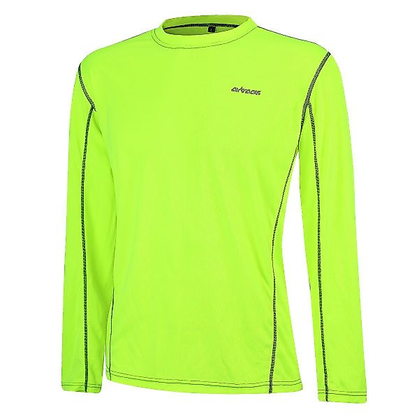 Airtracks Laufshirt Herren Laufshirt Langarm Pro günstig online kaufen