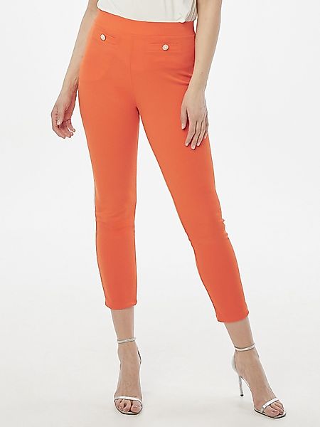 MONACO blue Stoffhose Jerseyhose Körpernah mit günstig online kaufen