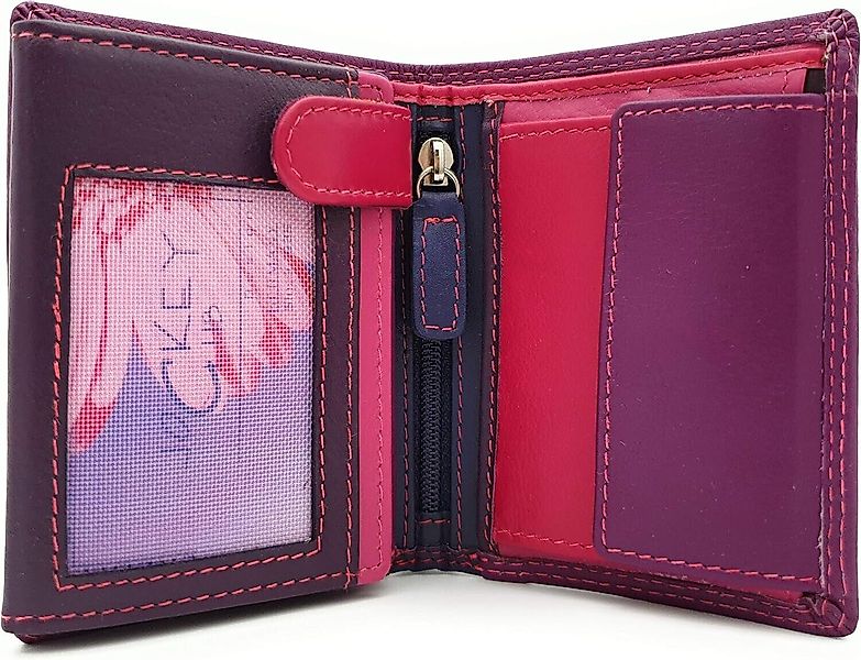 JOCKEY CLUB Mini Geldbörse kleines echt günstig online kaufen