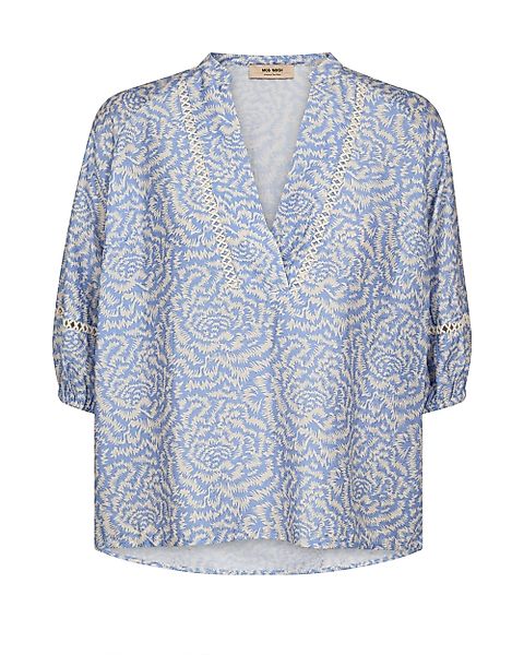 Mos Mosh Hemdbluse MMAleyna Saku Blouse günstig online kaufen