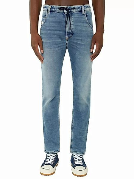 Diesel Tapered-fit-Jeans Stretch JoggJeans - Krooley 068BA - Länge:32 günstig online kaufen