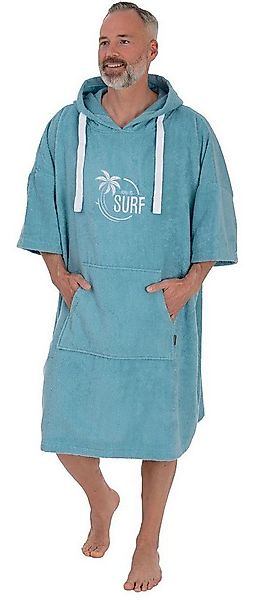 Wewo fashion Badeponcho 3030, Midilänge, Frottier, Kapuze, Oversize günstig online kaufen