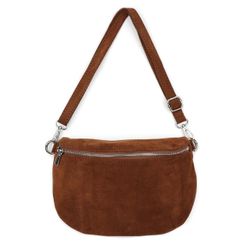 ITALYSHOP24 Bauchtasche Damen Wildleder Gürteltasche Brusttasche günstig online kaufen