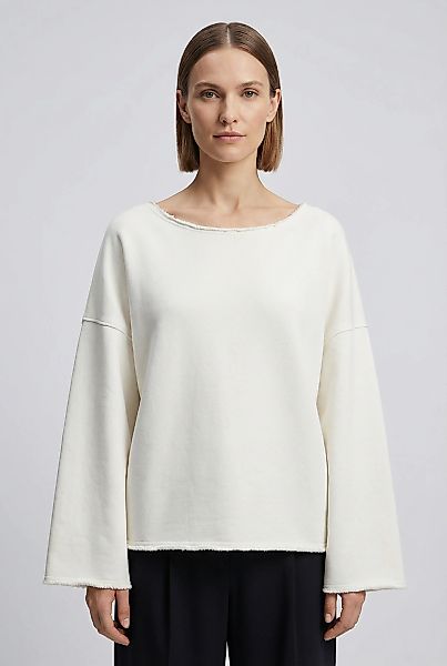 BOSS ORANGE Sweatshirt "Enely Premium Damenmode", Loose Fit, Baumwoll-Mix günstig online kaufen