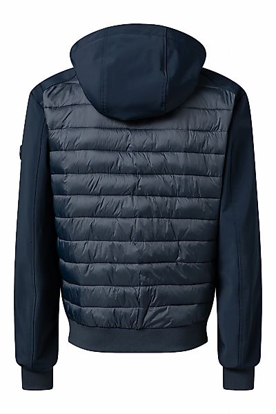 Joop Jeans Kapuzenfleecejacke Joel aus Materialmix günstig online kaufen