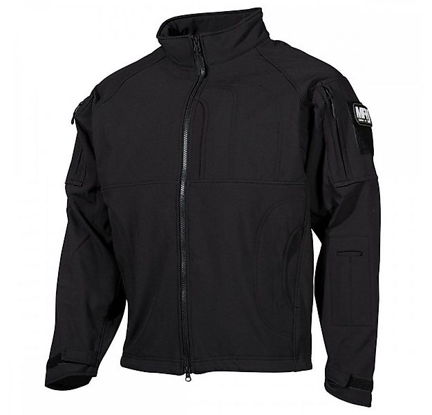 MFHHighDefence Softshelljacke Soft Shell Jacke, Liberty, sharkskin, schwarz günstig online kaufen